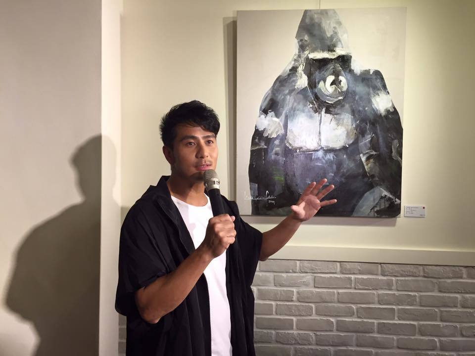 台北典藏植物園明(22)展出「看見‧自然的旋律」藝術展，設計「以展帶教」的展覽方式，邀請知名藝人藝術家郭彥甫擔任代言人，現場分享他的環境美學概念。 圖：台北旅遊網提供