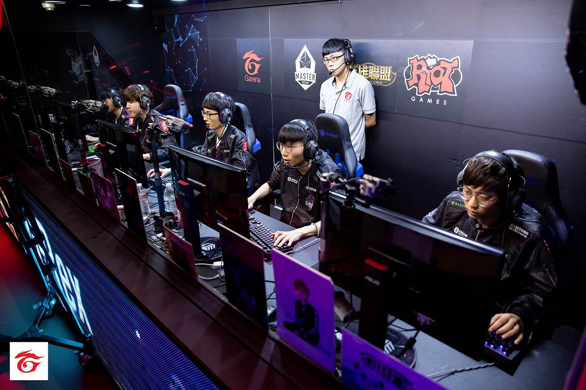 GRX 沉著應戰，在逆風狀態下依然打出三連勝，強勢衝擊衛冕軍 FW。 圖：Garena/提供