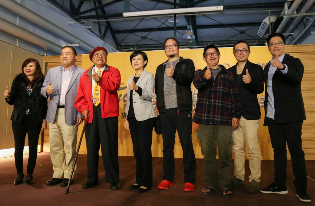 文化部今日宣布全台首座漫畫基地營運正式啟動。 圖：世新大學 提供