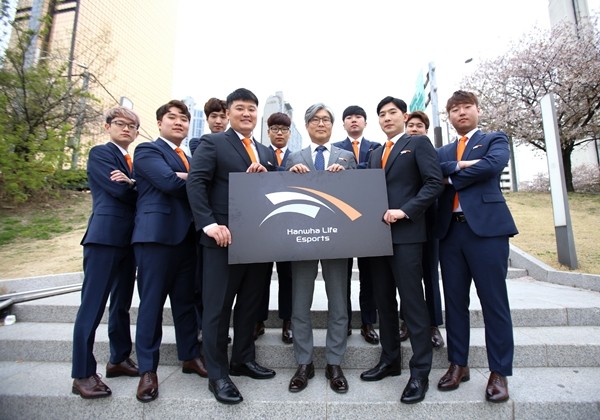 韓華人壽宣布收購ROX Tigers戰隊，並改名為Hanwha Life Esports（HLE）。 圖：翻攝自 INVEN