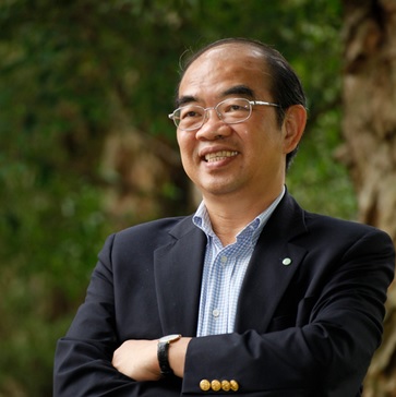 新任教育部長由中研院院士、前東華大學校長吳茂昆接任，預計在本週四就上任。 圖：翻攝中研院官網