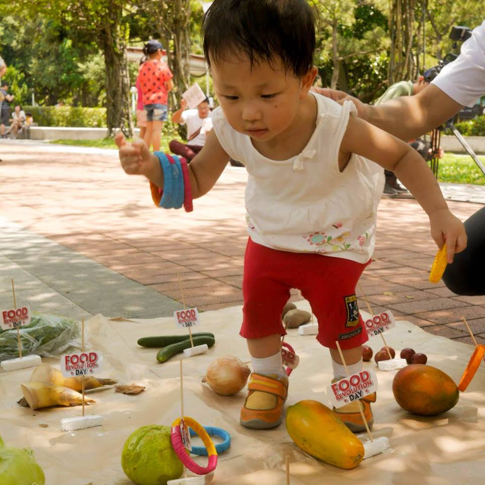 活動還有食農小學堂，可以跟著食農專家一起在好玩的遊戲關卡中，認識新北食材與產地、產季的食農小知識！ 圖 ：435野餐音樂節FB粉絲專頁提供
