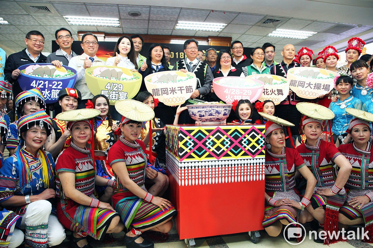 桃園市長鄭文燦邀請大家4月21日到龍岡參加全國唯一的米干節活動，體驗魅力金三角的文化與美食。 圖：林昀真/攝