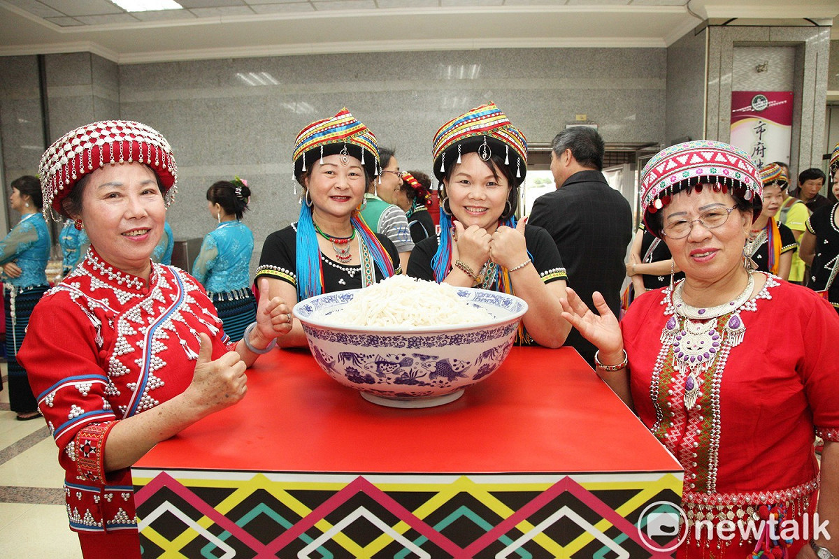 4月21日起的桃園米干節活動，結合潑水節與火把節，連續兩個周末，邀請大家一起來體驗異域節慶魅力。  圖：林昀真/攝