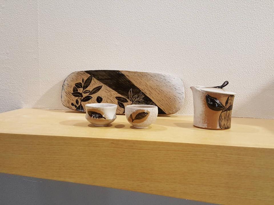 嘉義縣副縣長吳芳銘表示，嘉義縣的文創發展將持續推廣且聚焦於地方特色茶、陶產業的發展與串聯。 圖：翻攝自吳芳銘臉書