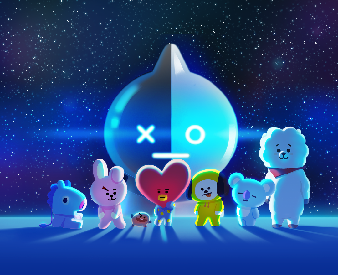 BT21角色受到全球各地粉絲的喜愛。 圖：LINE/提供