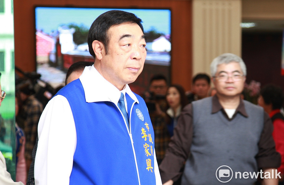 國民黨現任議員李家興以五屆老將身份民調結果吊車尾，意外落馬。 圖：林昀真/攝