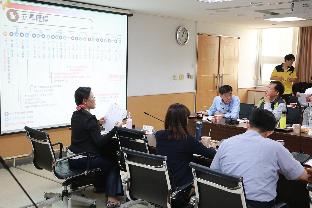 台南市呼籲所有市民一起來節約用水，以5月底不進入三階限水為目標。 圖：台南市政府／提供