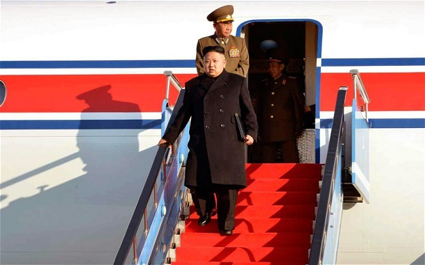據報導，金正恩的座機老舊，恐無法遠行。專家推測川金會可能地點是蒙古國。 圖 : 翻攝自新浪網