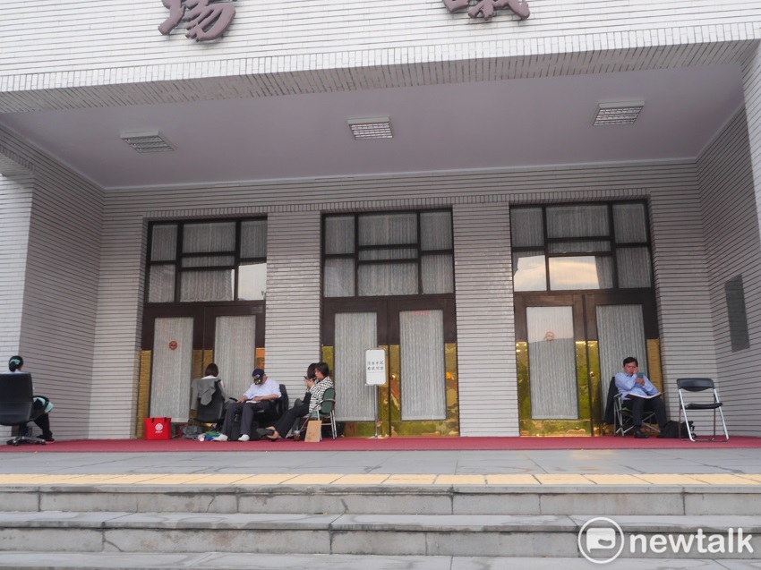 軍人年改付委前夕，朝野立委昨（19）日提前備戰。 圖：黃韋銓／攝