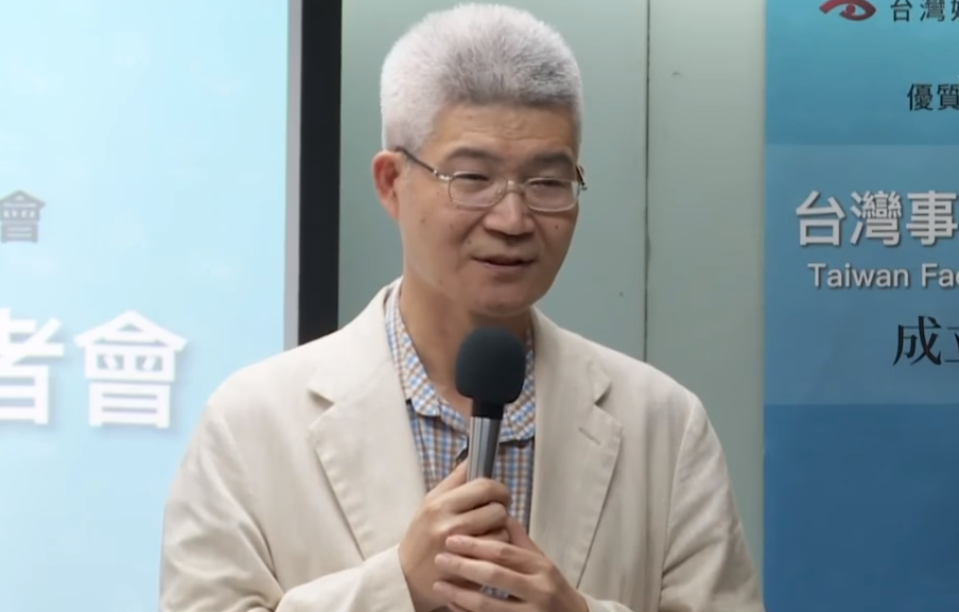優質新聞發展協會理事長胡元輝指出，目前台灣的事實查核計畫及組織是掛零。對此，台灣媒體觀察教育基金會、優質新聞發展協會昨 (19) 日共同成立「台灣事實查核中心」，鎖定網路流傳不實的訊息及新聞，且有關公共利益者進行查核。 圖：翻攝自YOUTUBE（資料照）