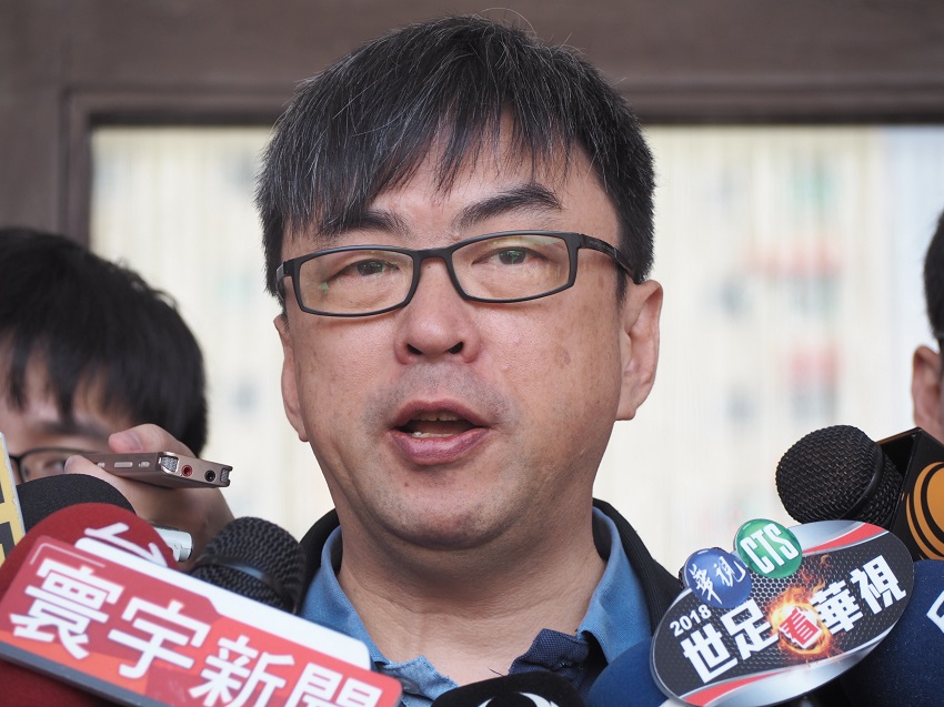 針對國民黨團的指控，民進黨立委段宜康反擊，「國民黨團的發言人都要向我道歉」。 圖：新頭殼資料照片