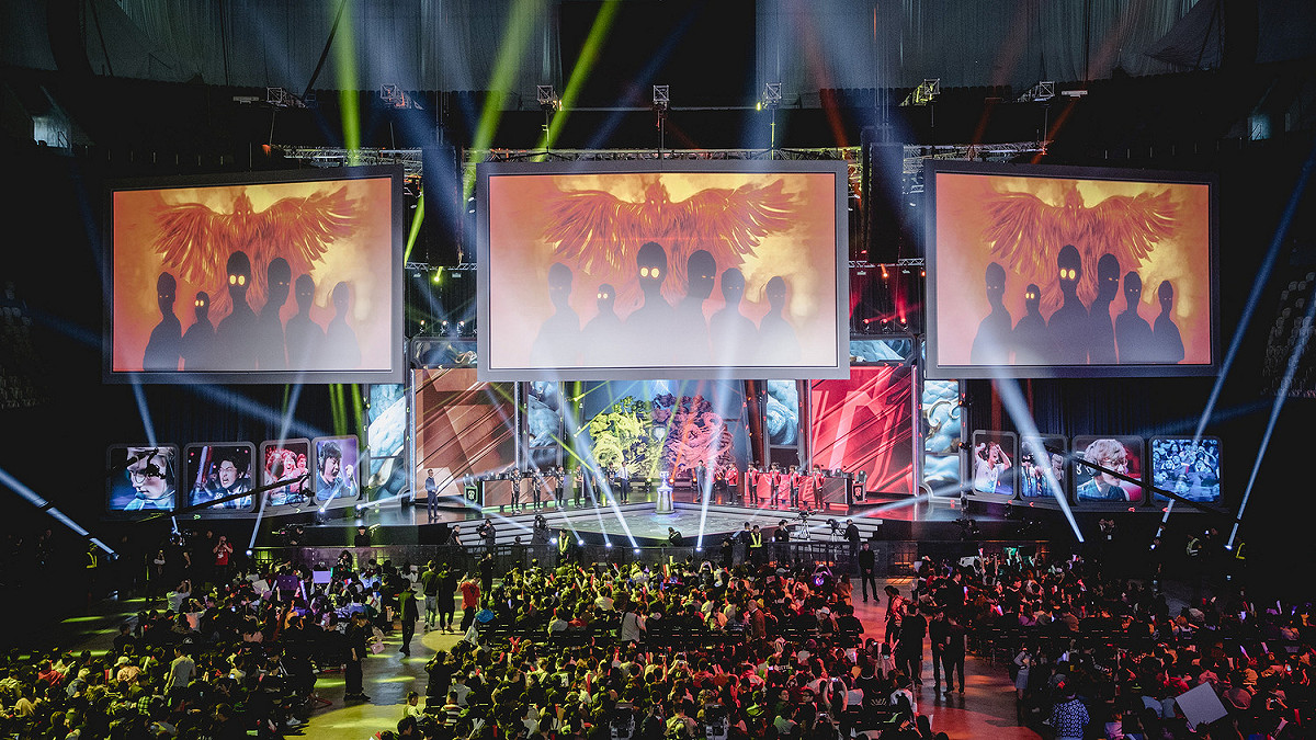 近年炙手可熱的電競比賽將在今年亞運作為示範項目。 圖：翻攝自 LoL Esports Photos flickr公開權限
