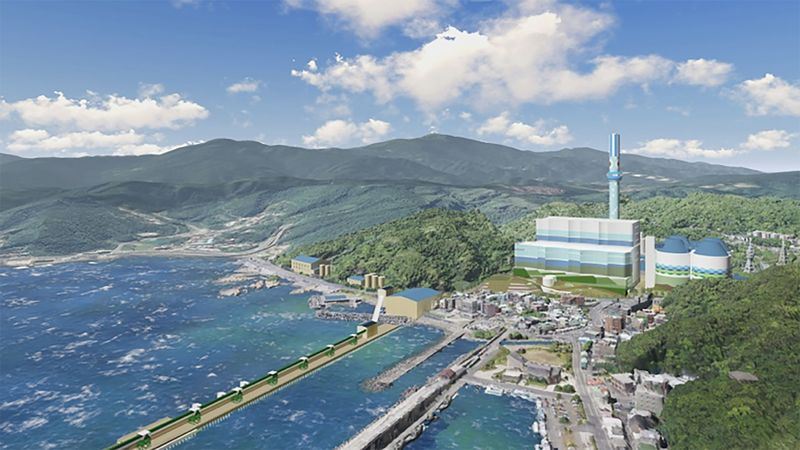 監委指出，未來高雄及臺中的火力發電廠都規劃改以天然氣發電，唯獨深澳電廠背道而馳。(舊資料照片) 圖：台電／提供