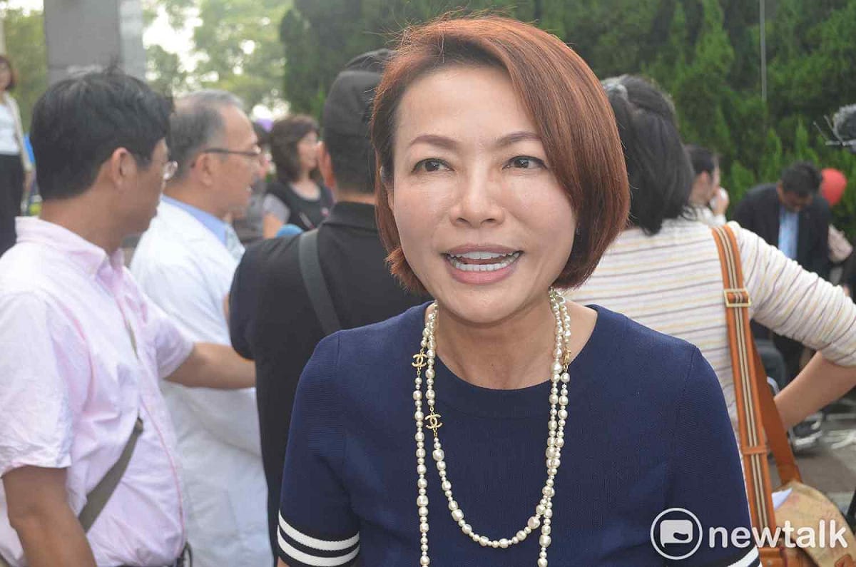 黃寶慧為嘉義市優秀人才，若能代表藍軍披上戰袍，將為政壇投下震撼彈。 圖：蔡坤龍/攝