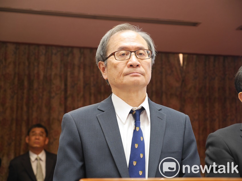 原能會主委謝曉星表示，非核家園沒有轉彎，同時希望核二、核三如期除役。 圖：新頭殼資料照