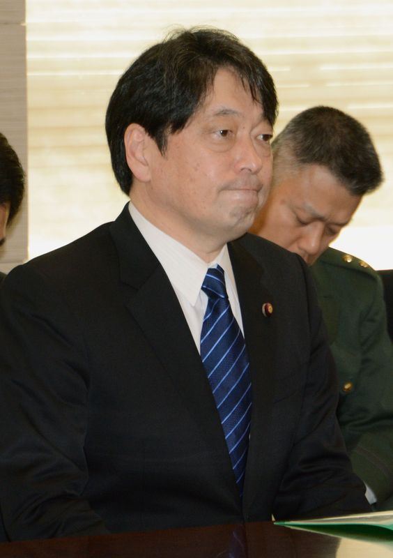 北韓宣布停止核子和飛彈測試，並關閉核子試驗場，日本防衛大臣小野寺五典21日說，對日本來說，這樣的宣布是不夠的。 圖/中央社資料照片