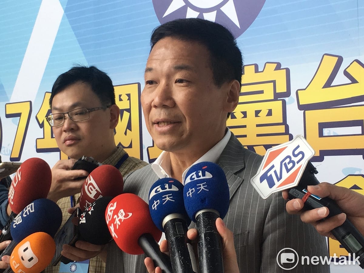 國民黨台北市議員鍾小平宣佈要脫黨，幫台北市長柯文哲輔選。 圖：新頭殼資料照片