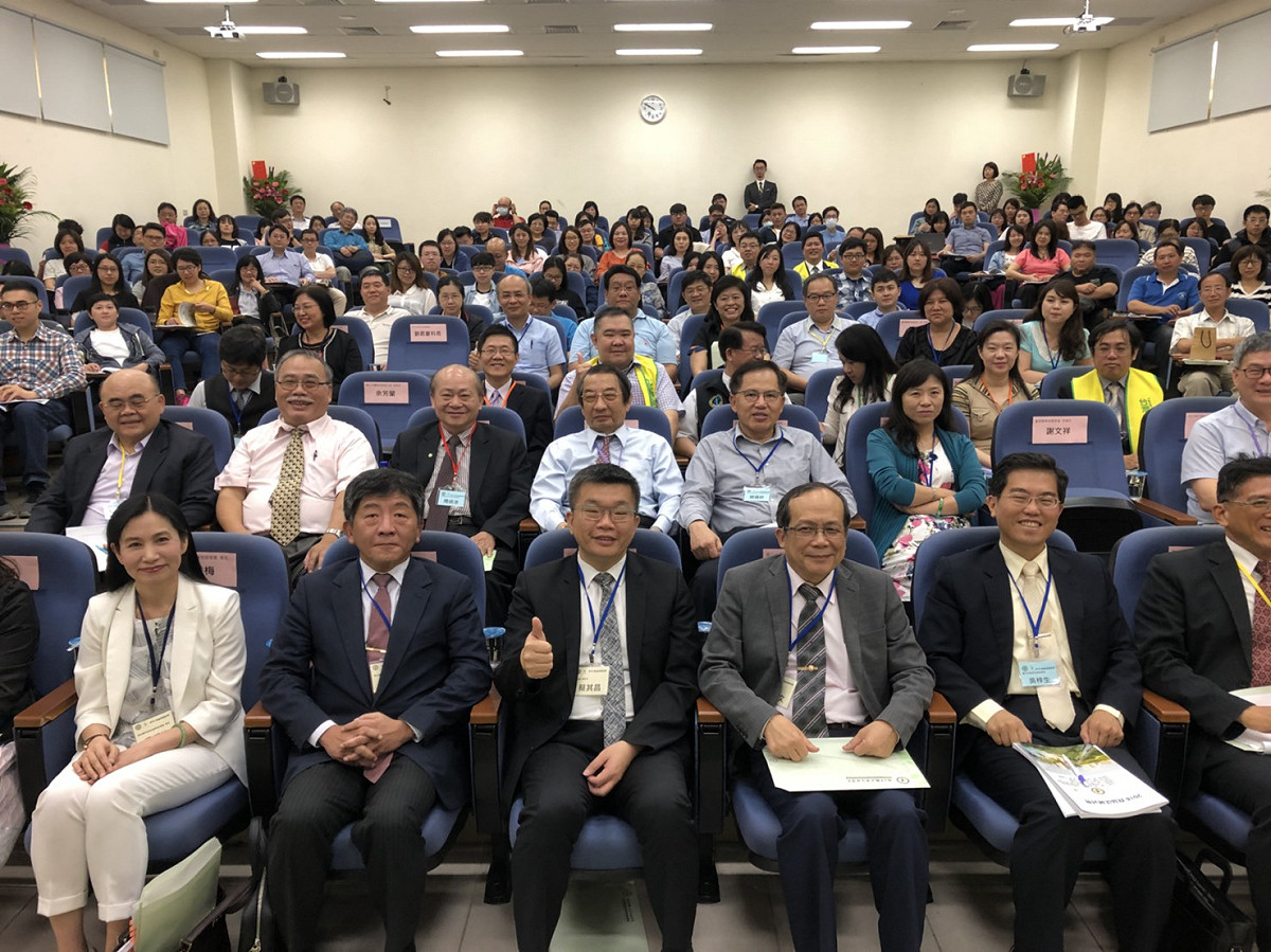 蔡其昌出席食品法研討會。 蔡其昌辦公室/提供