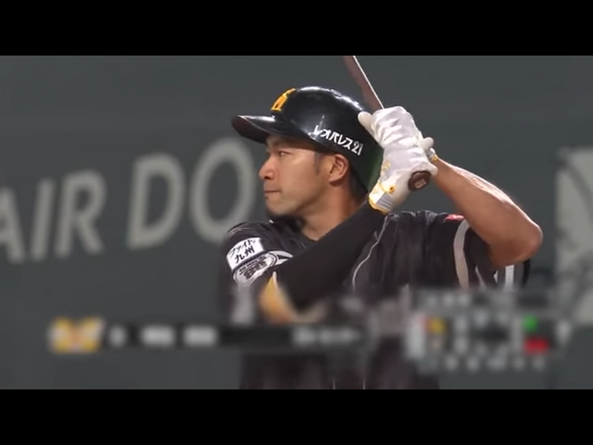 柳田悠岐說，奇蹟無法預測，「這真的是奇蹟，蠻可怕的，我只是專注在思考每一次的揮擊，每天每天為了能在場上拿出好表現，回應球迷的加油聲而努力」。 圖：翻攝自Youtube