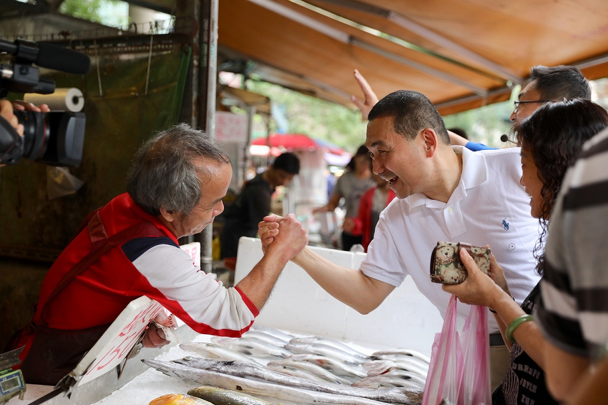 侯友宜表示，新北市選舉已經是全國矚目的焦點，但他不會懼戰。 圖：侯友宜辦公室/提供