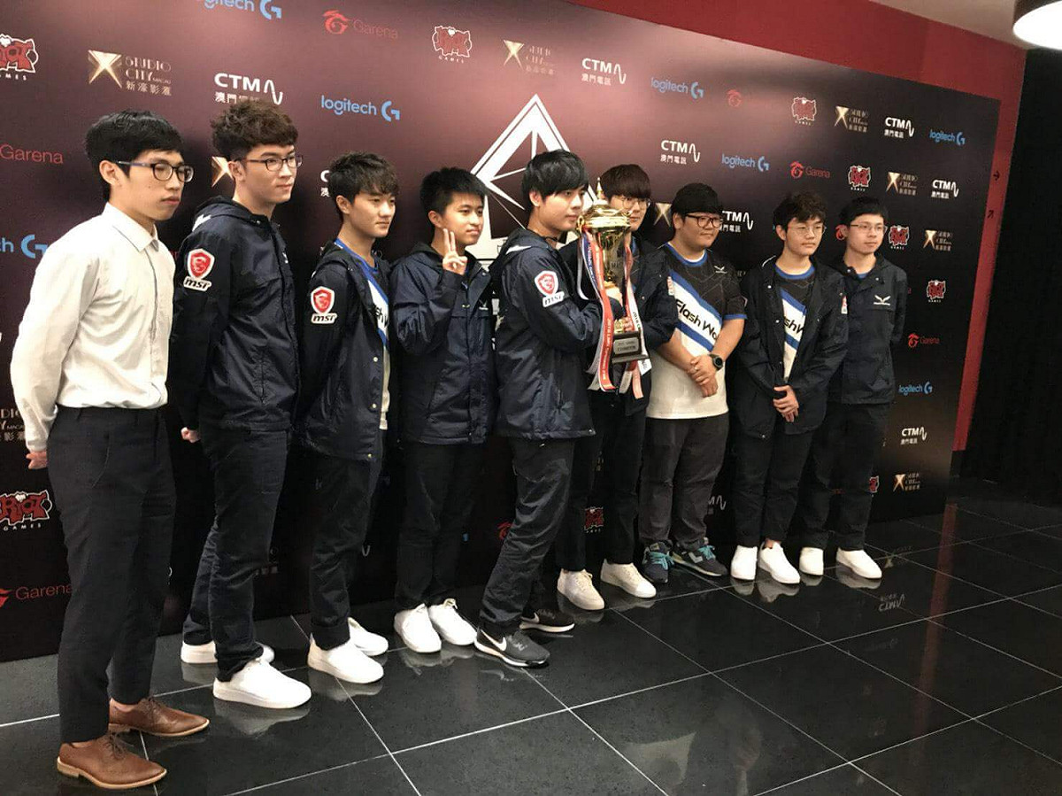獲得春季冠軍的閃電狼，將代表LMS賽區出戰五月在歐洲舉辦的MSI季中冠軍戰。 圖：翻攝自 LMS