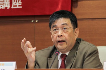 文化大學今天召開董事會議，出席董事過半數同意延攬前校長李天任重回文大擔任校長。 圖 : 翻攝自國力政治大學網頁