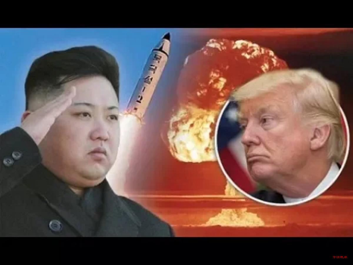 「紐約時報」指出，金正恩或許大權在握，但不能保證他能長久身為北韓不容置疑的領導人。即使金正恩曾表示，核武是確保北韓生存的「寶劍」，他和川普談合作，可能令北韓軍方高階人士感到不安，擔心他拱手讓出北韓擁有的核武。  圖：翻攝自Youtube
