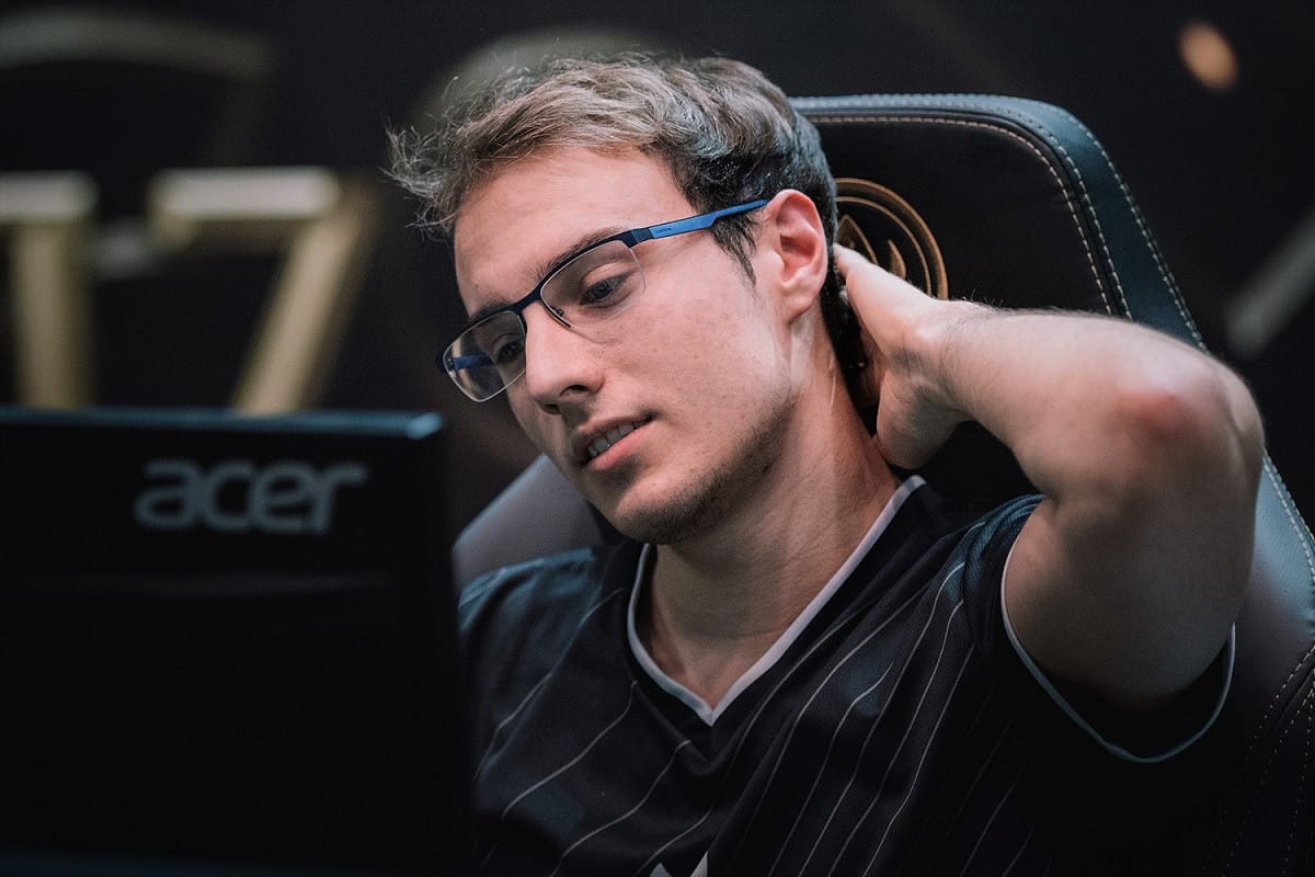 Perkz爆料自己會在房間裸身打《英雄聯盟》。 圖：翻攝自 LoL Esports Photos flickr公開權限