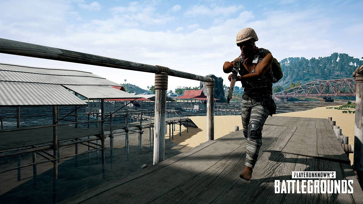今（24）日PUBG發布一個新地圖區域名稱的票選活動，讓玩家能夠參與投票。 圖：翻攝自 PUBG_Taiwan 《絕地求生》