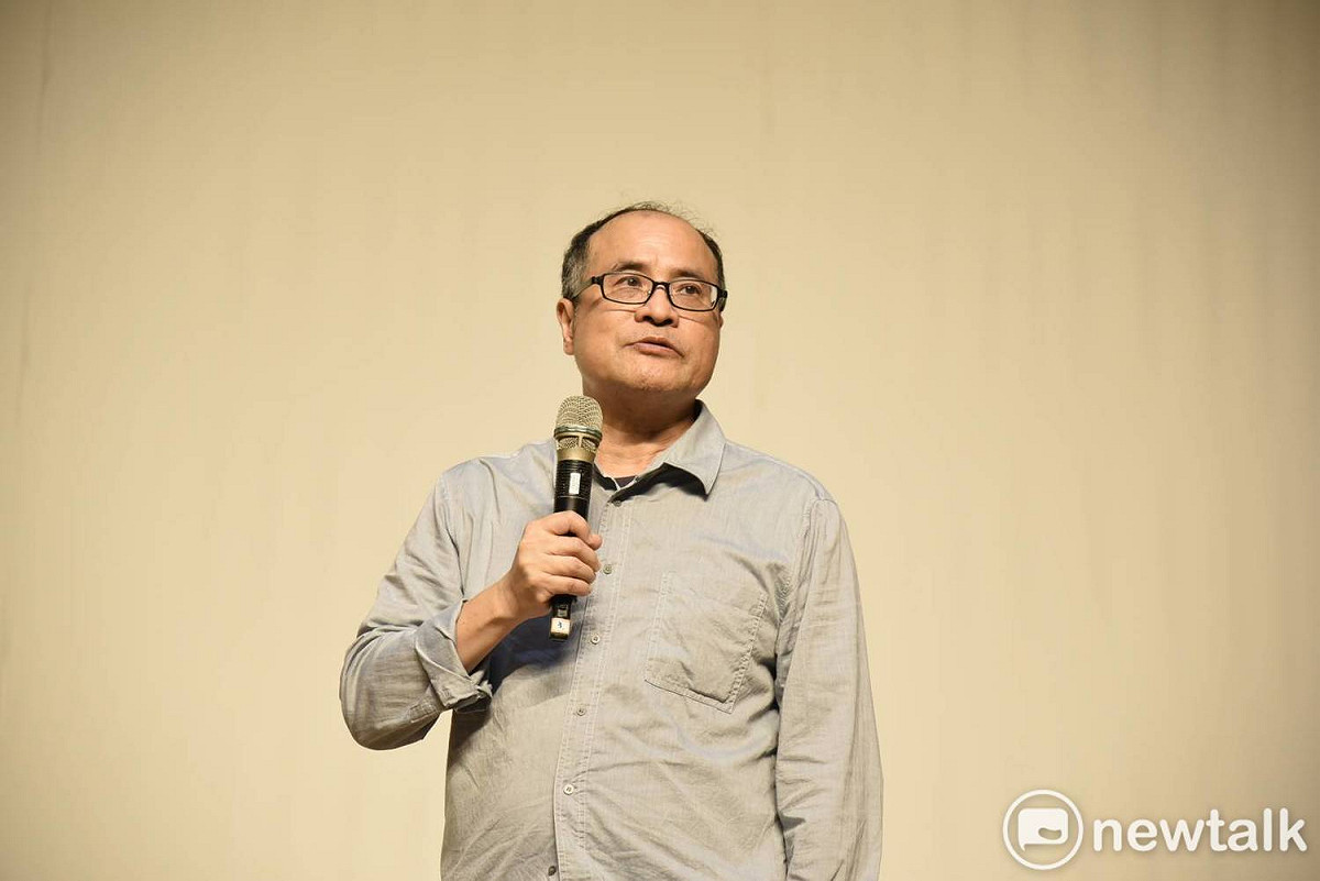 國立高師大藝術學院院長姚村雄致詞。 圖 : 陳雅婷/攝