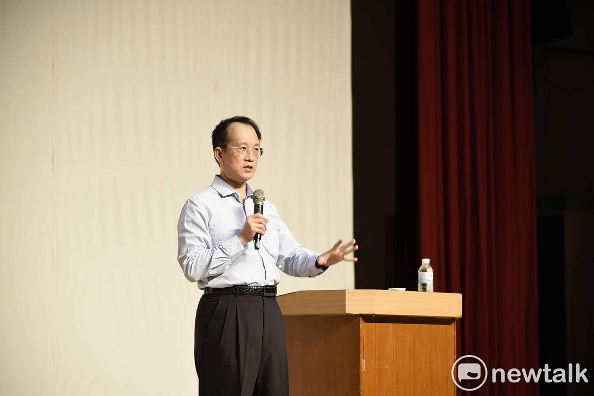 林富男在臉書公告漢王洲際飯店中餐廳明年選後暫停營業。（資料照片） 圖 : 陳雅婷/攝
