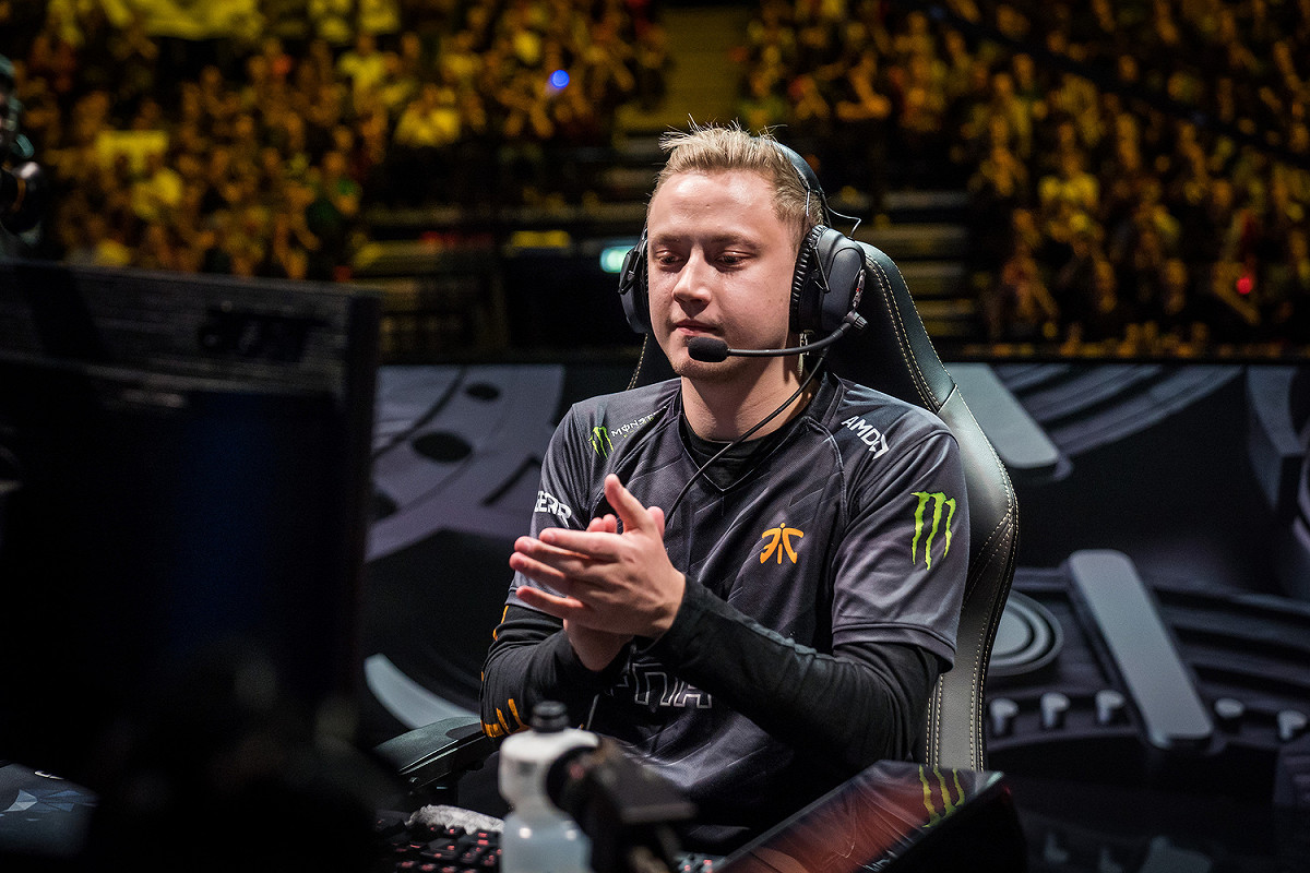 Rekkles針對自身所屬AD位的其他選手做了實力排行。 圖：翻攝自 LoL Esports Photos flickr公開權限