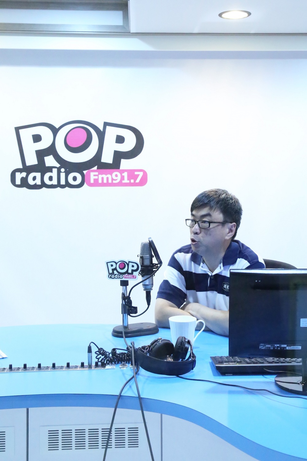 段宜康表示，軍人年改獨厚中、上將，決策者該如何向公教人員交代。 圖 : POP搶先爆/提供