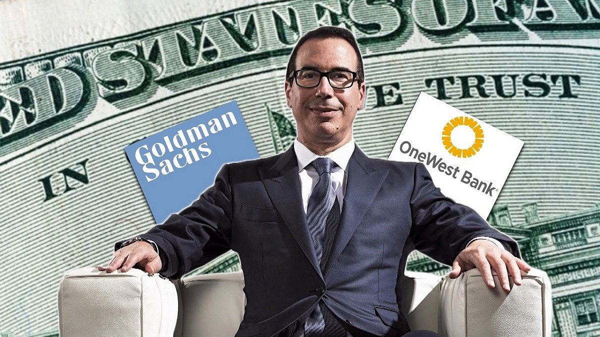 美國財政部長梅努欽（Steven Mnuchin）表示，並不擔心中國會利用其持有的1.2兆美元（約新台幣36兆元）美國國庫券，作為貿易戰的討價還價籌碼。 圖 : 翻攝自youtube