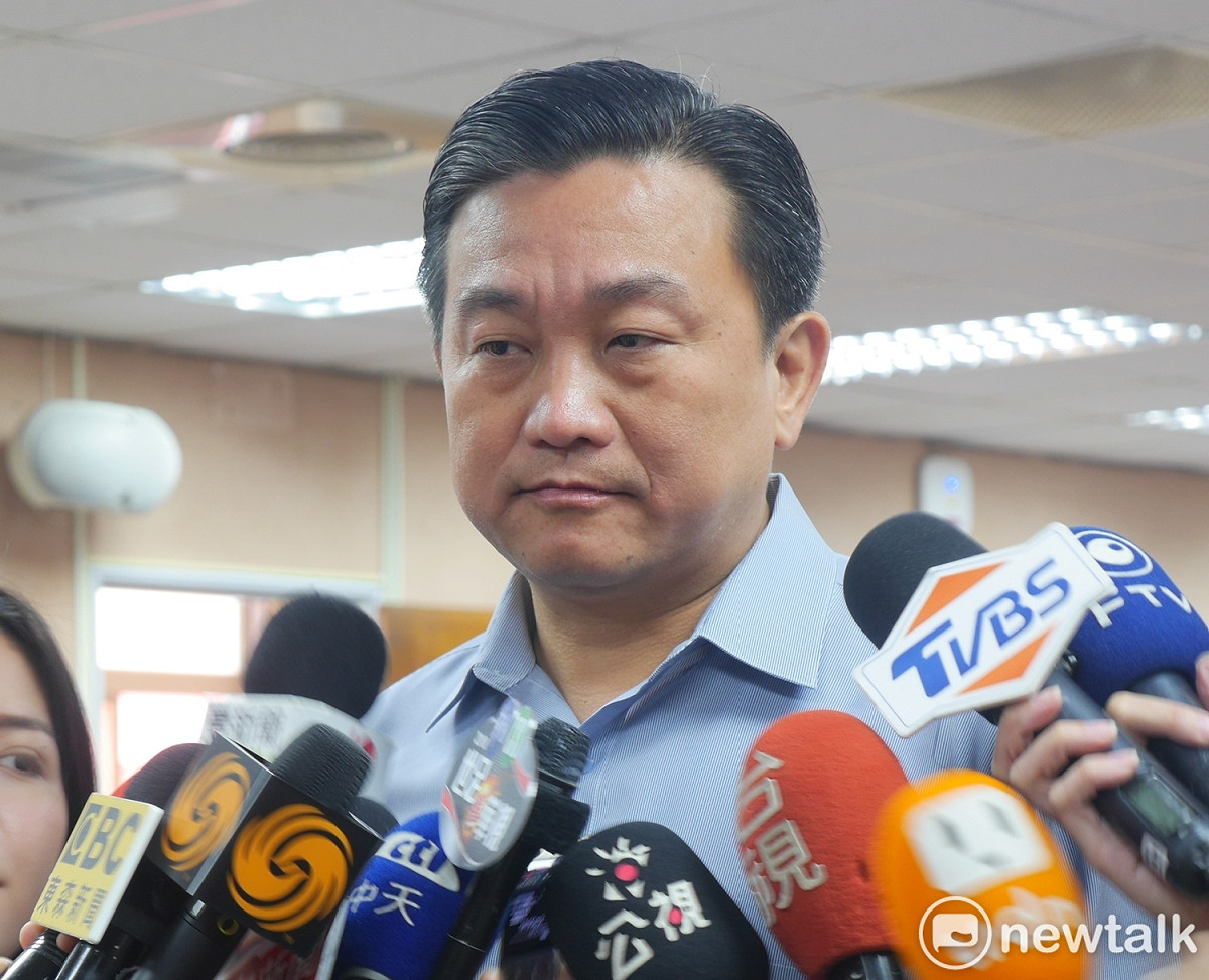立法院外交國防委員會今天審查軍人年改草案，但藍營強力杯葛，導致會議匆匆宣告散會。 圖：趙婉淳 /攝