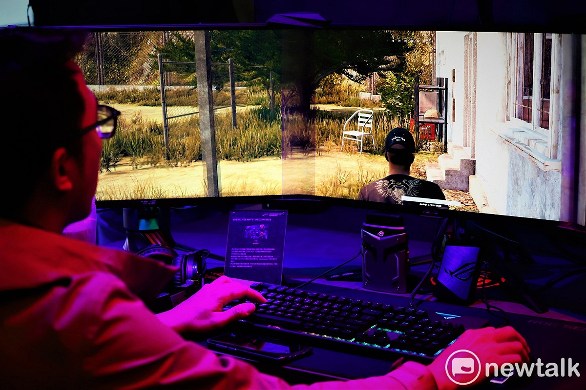 華碩旗下電競品牌「玩家共和國」獲選成為PUBG台港澳聯賽(MetalHogs PUBG League)及東南亞聯賽(PUBG SEA Championship)的獨家品牌贊助商。 圖：蔡幸秀/攝