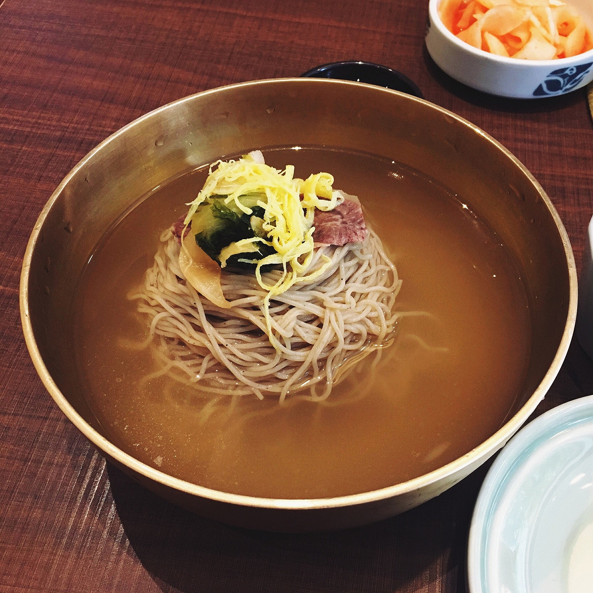 「我從平壤帶來了冷麵，平壤並不遠，很近」。這是金正恩在板門店「和平之家」的閉門會談上，對文在寅說的話是幽默的開場白，也是兩國元首齊聚心裏的心情。 圖：Flickr cc授權