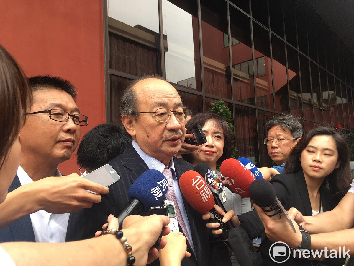 民進黨立院黨團總召柯建銘認為這次修法是「全壘打」、「100分」 圖：新頭殼資料照片