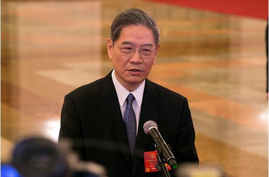 前中國國台辦主任、現任中國全國人大外事委員會副主任張志軍今天被推舉為大陸海協會新一任會長。 圖 : 翻攝自人民網