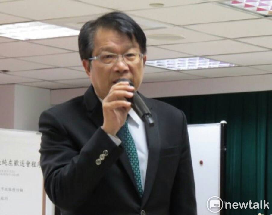 台南市前副市長顏純左。 圖 : 黃博郎/攝 (資料照片)