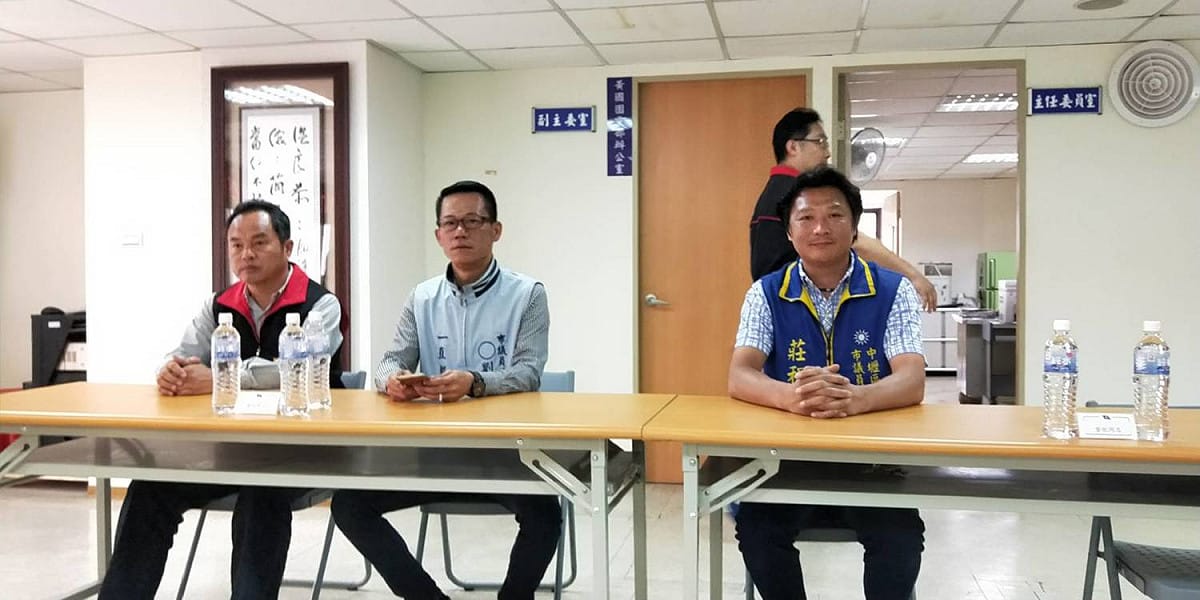 國民黨桃園市議員中壢區初選民調公布會，今天上午10點於市黨部舉行，由市黨部書記長李祐銘及中常委兼選監小組委員侯佳齡主持。