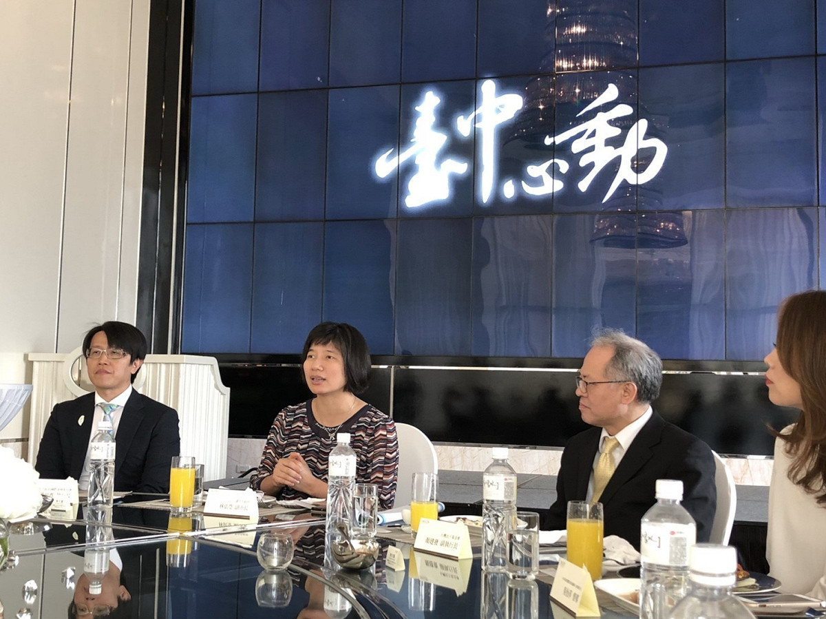 交流座談會情況。 圖：台中市政府社會局/提供