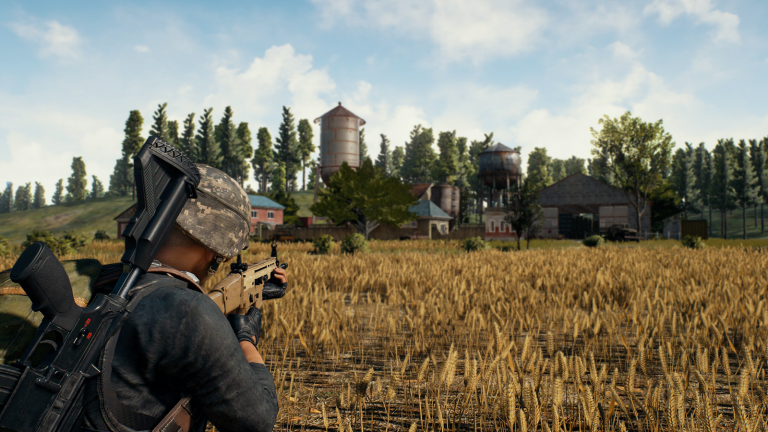 《絕地求生》近日更新反外掛系統，檔案容量高達 2.2GB。 圖：翻攝自PUBG