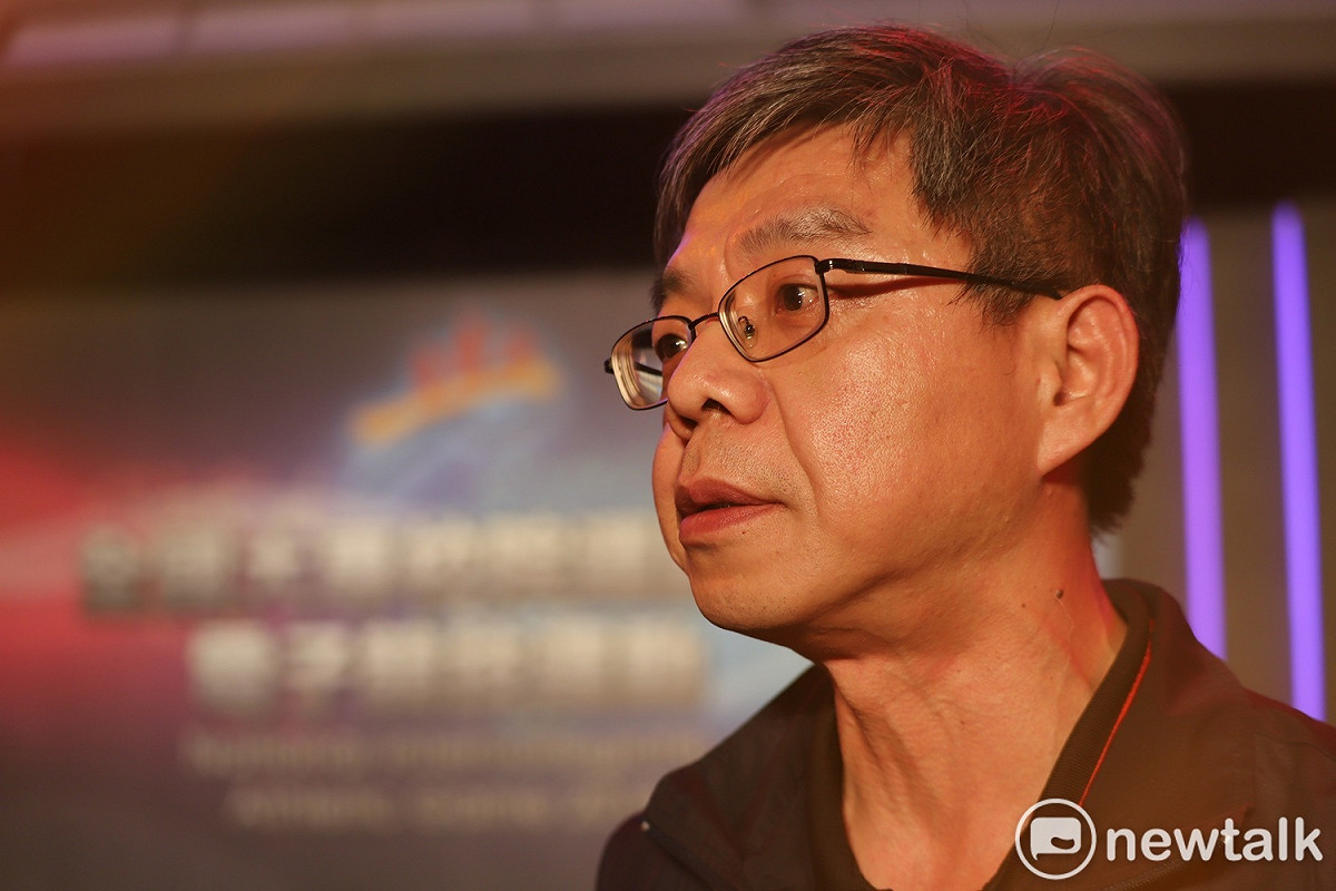 城市科大電通系主任詹勳鴻。 圖：蔡幸秀/攝