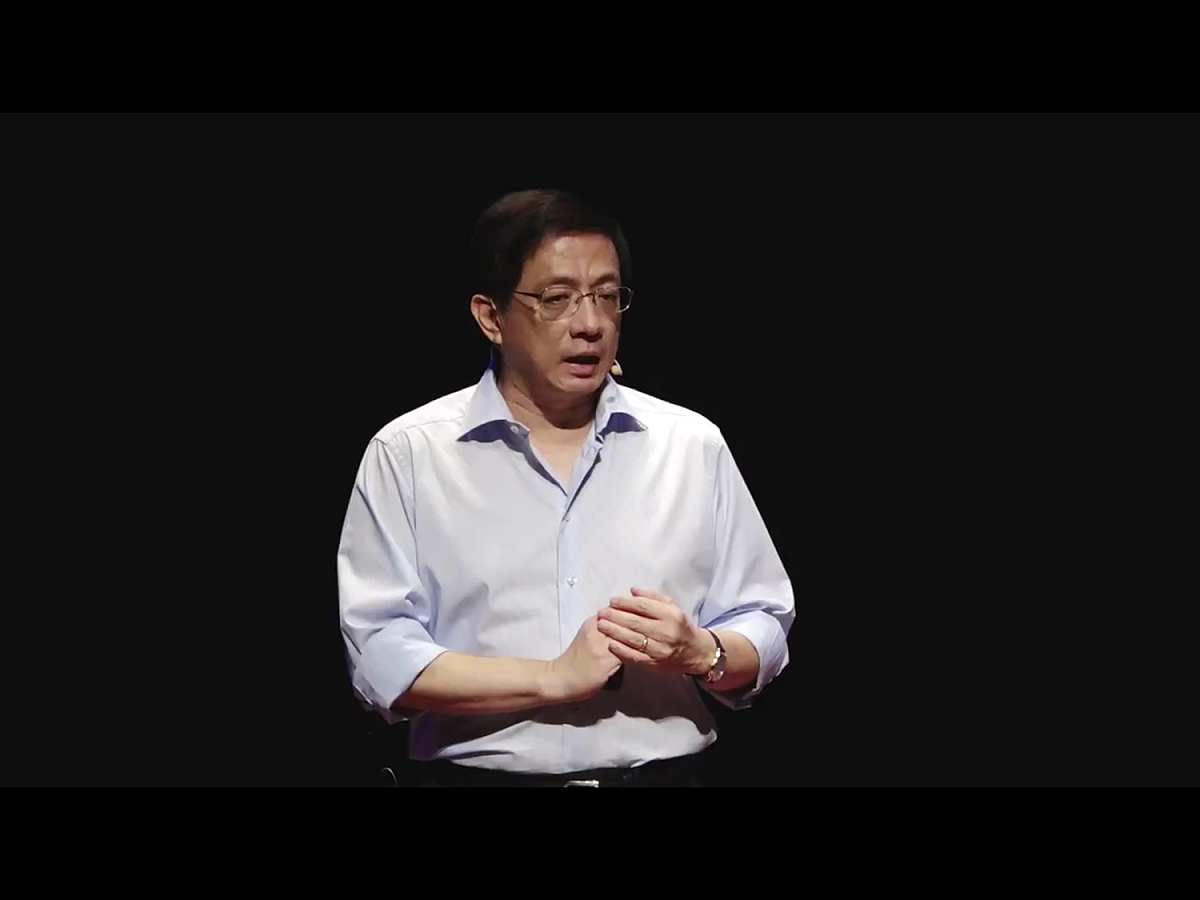至於是否會再參加台大校長遴選，管中閔表示，這是個假設性問題，關鍵在於台大的態度，如果台大真的重啟遴選，就代表接受外部干預大學自主，「這樣再去參選，還有任何意義嗎？」 圖：翻攝自Youtube