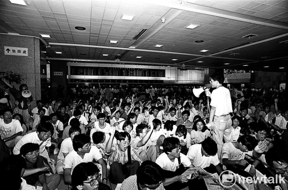 1991年獨台案。 圖：邱萬興／攝