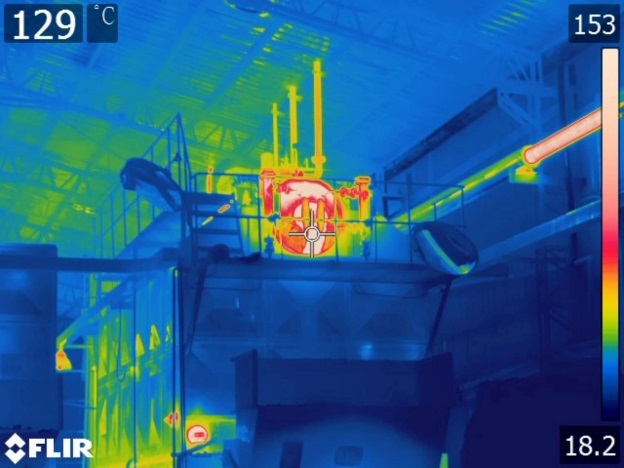 檢警環聯合查緝行動，利用長期紅外線熱顯像儀(FLIR)高科技儀器追查蒐證。  圖：環保署／提供