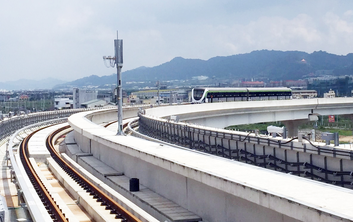 行政院支持台中捷運藍線延伸至台中港。 圖：台中市政府/提供