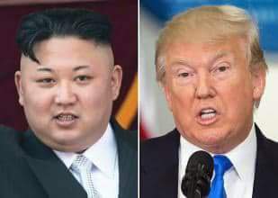 美國總統川普今天說，他與北韓領導人金正恩會面的準備工作仍進行中，但「見不見都好」、「若不見，美國就進行下一步行動」，他還說，如果會面真取消「那會很有意思」。 圖：翻攝自Youtube